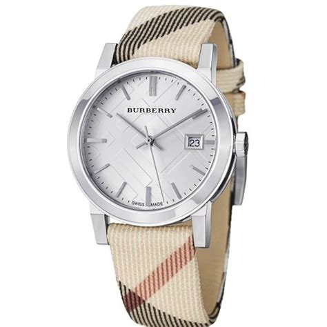 burberry silver womens watch|burberry watches for women nordstrom.